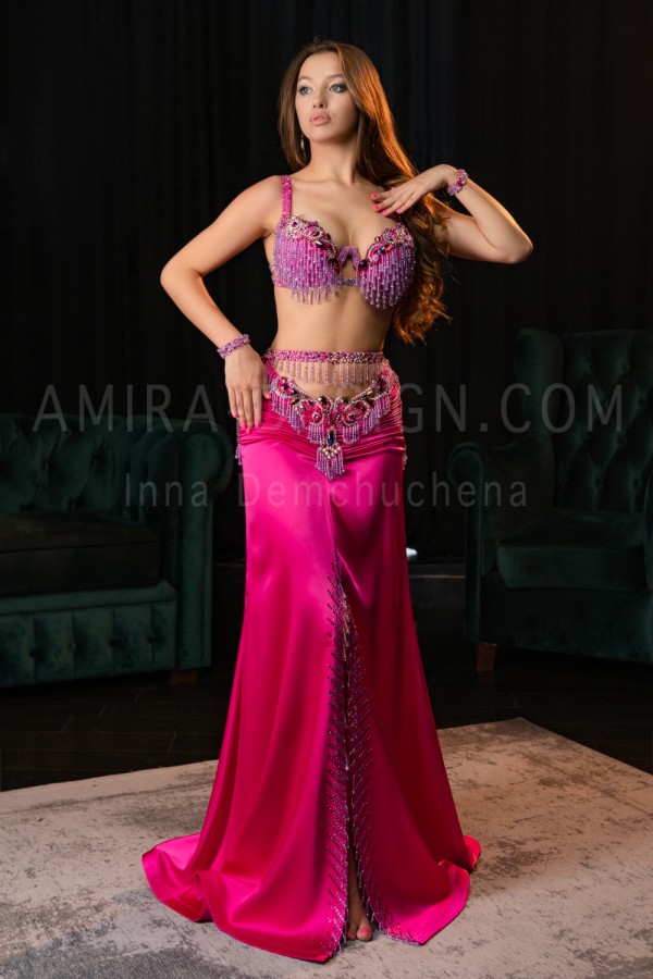 Professional bellydance costume (Classic 260 A_1)